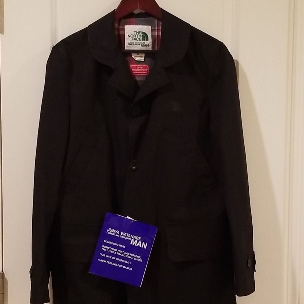 Junya Watanabe CDG x The North Face pea coat